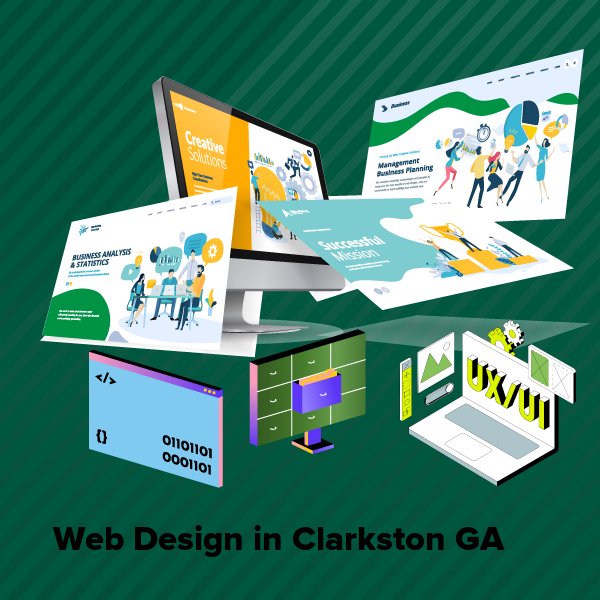 Web design in clarkston ga
