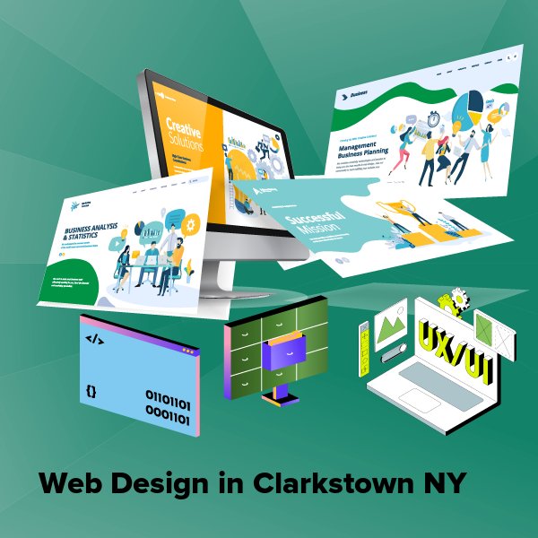 Web design in clarkstown ny