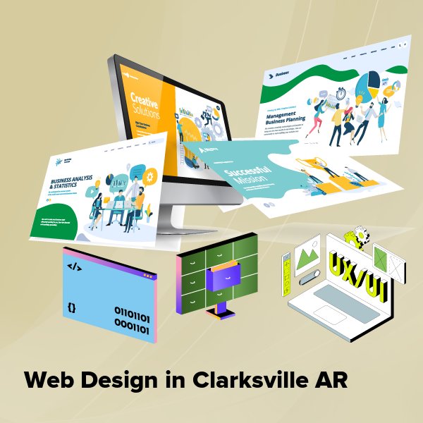 Web design in clarksville ar