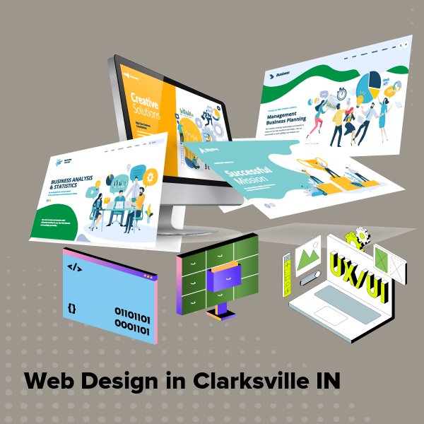 Web design in clarksville in