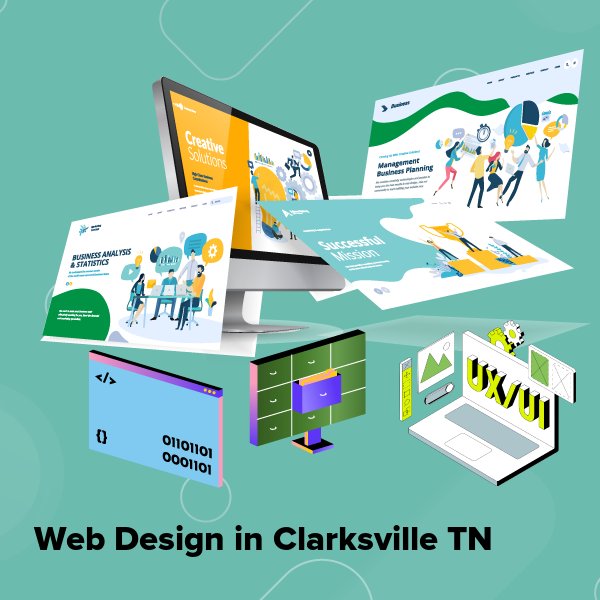 Web design in clarksville tn