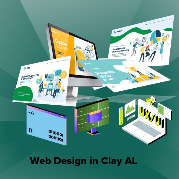 Web design in clay al