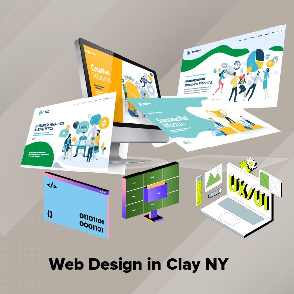 Web design in clay ny