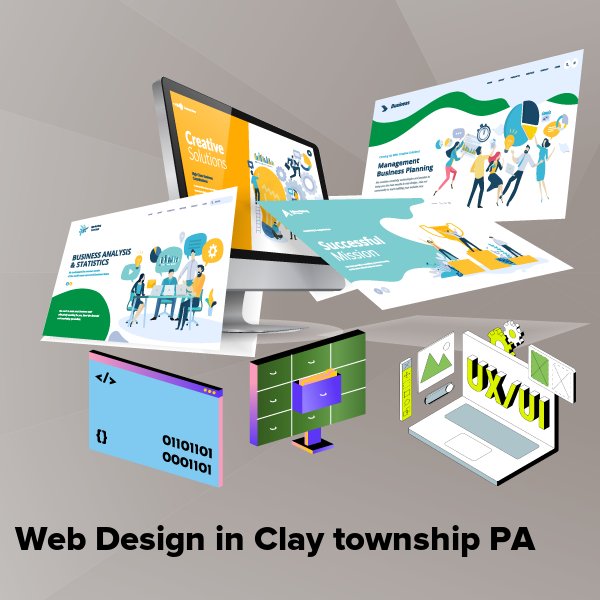 Web design in clay township pa