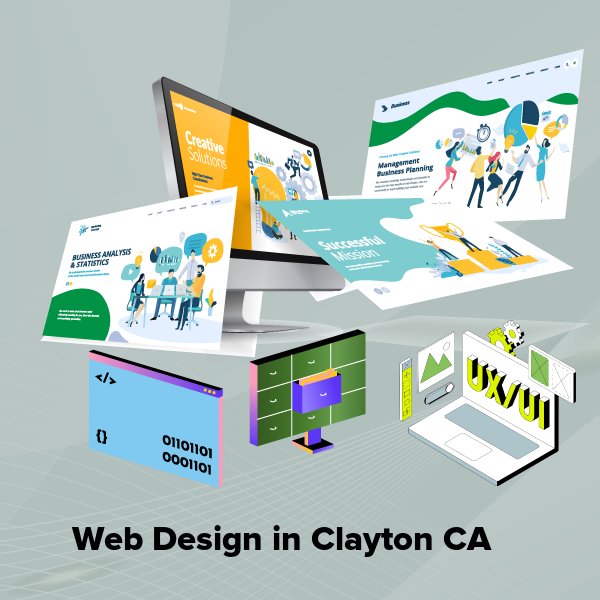 Web design in clayton ca