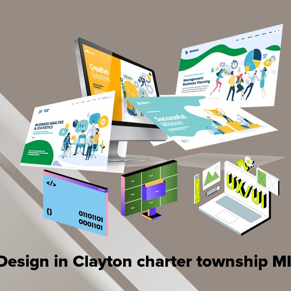 Web design in clayton charter township mi