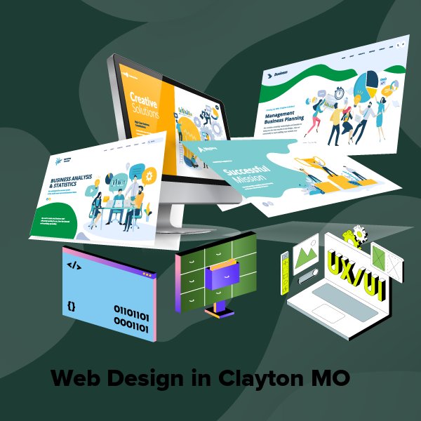 Web design in clayton mo