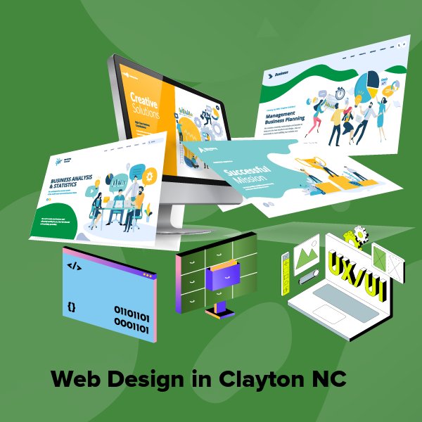 Web design in clayton nc