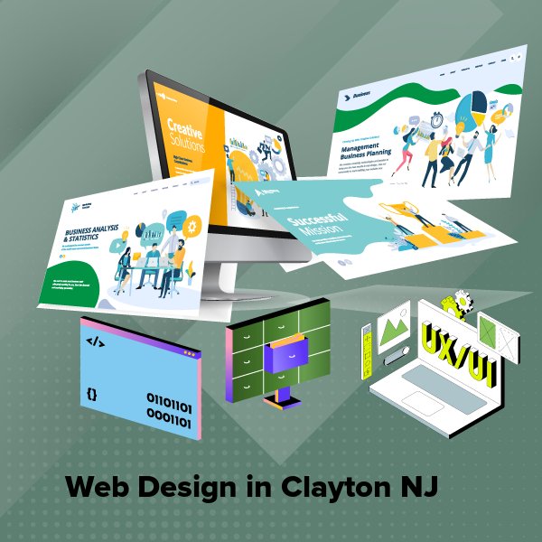 Web design in clayton nj