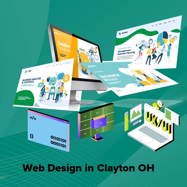 Web design in clayton oh
