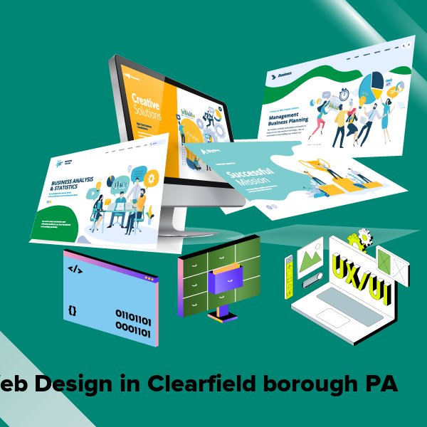 Web design in clearfield borough pa