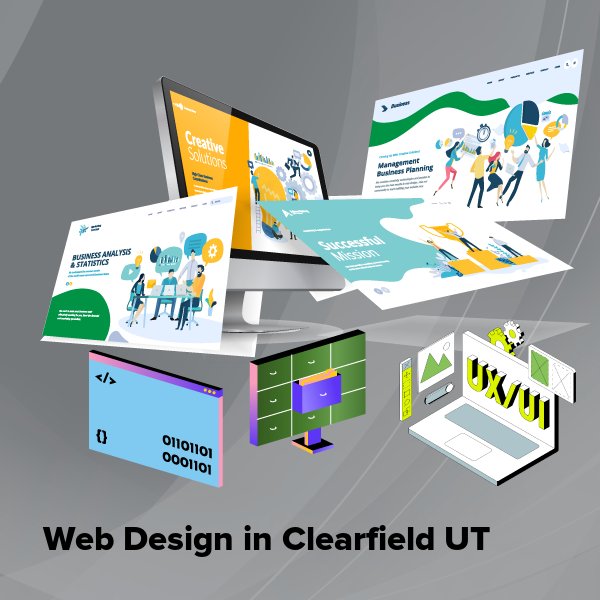 Web design in clearfield ut