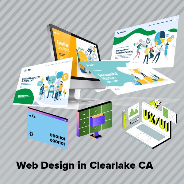 Web design in clearlake ca