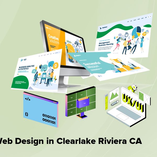 Web design in clearlake riviera ca