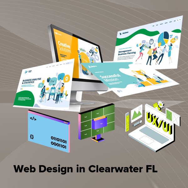 Web design in clearwater fl