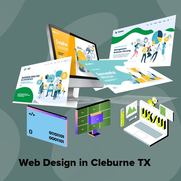 Web design in cleburne tx