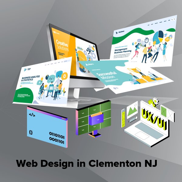 Web design in clementon nj