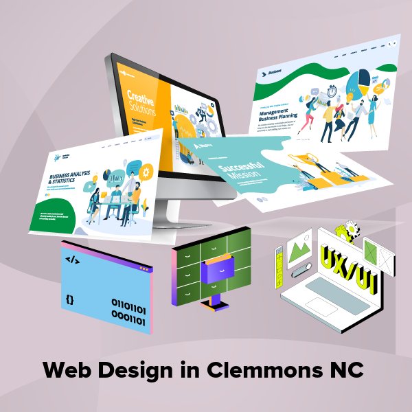 Web design in clemmons nc