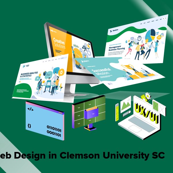 Web design in clemson university sc