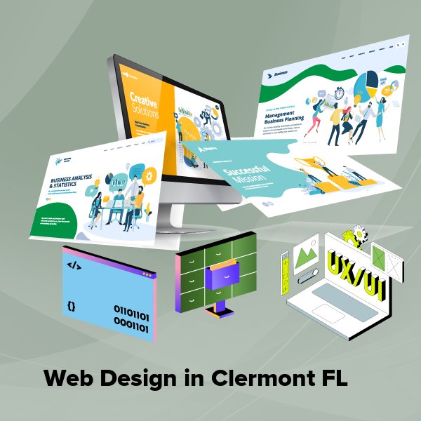 Web design in clermont fl