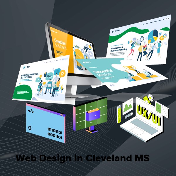 Web design in cleveland ms