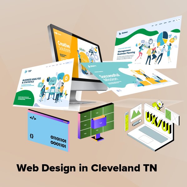 Web design in cleveland tn