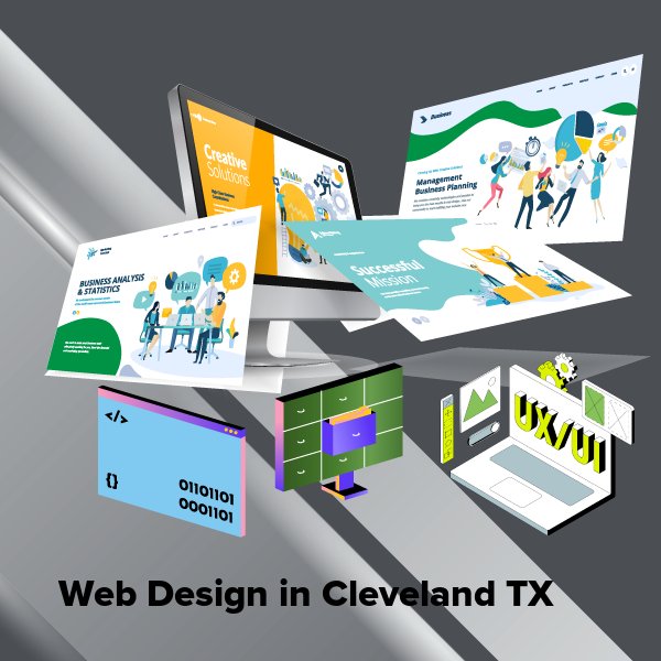 Web design in cleveland tx