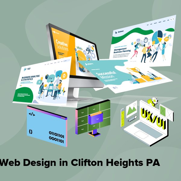 Web design in clifton heights pa