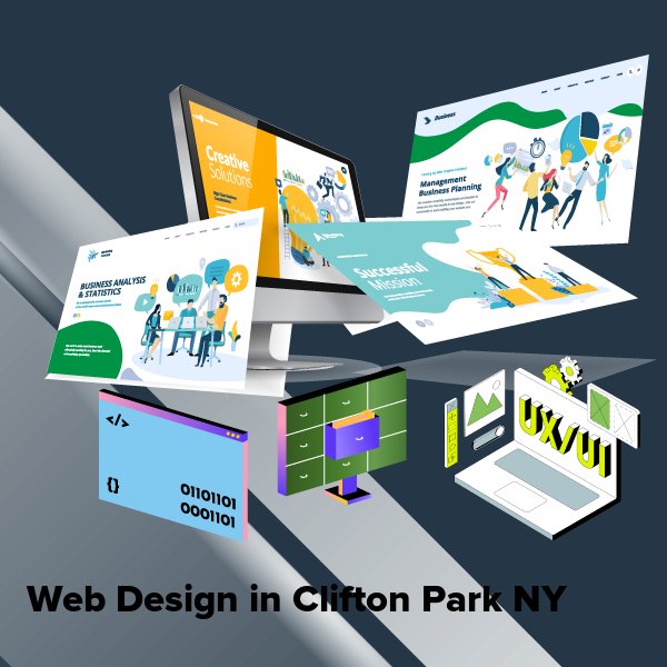 Web design in clifton park ny