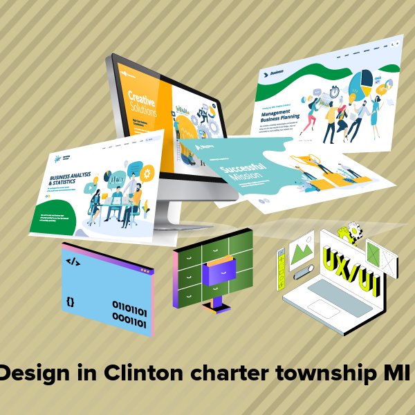 Web design in clinton charter township mi