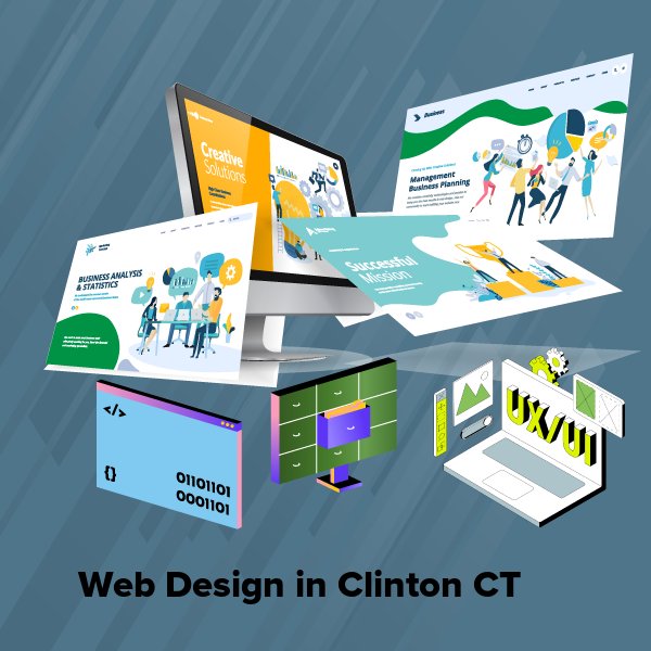 Web design in clinton ct