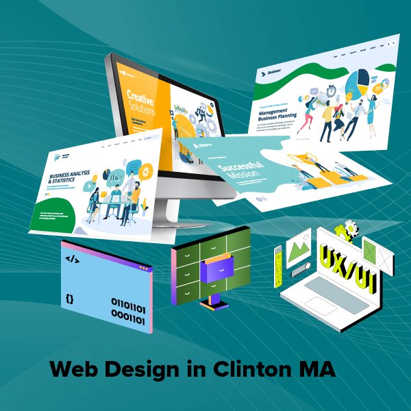 Web design in clinton ma
