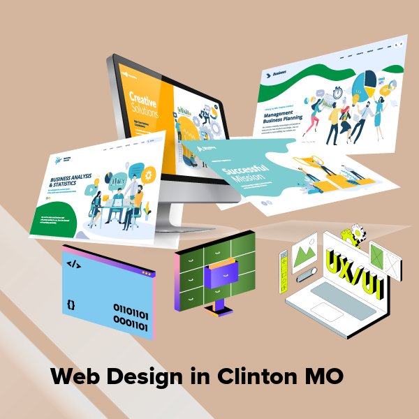 Web design in clinton mo