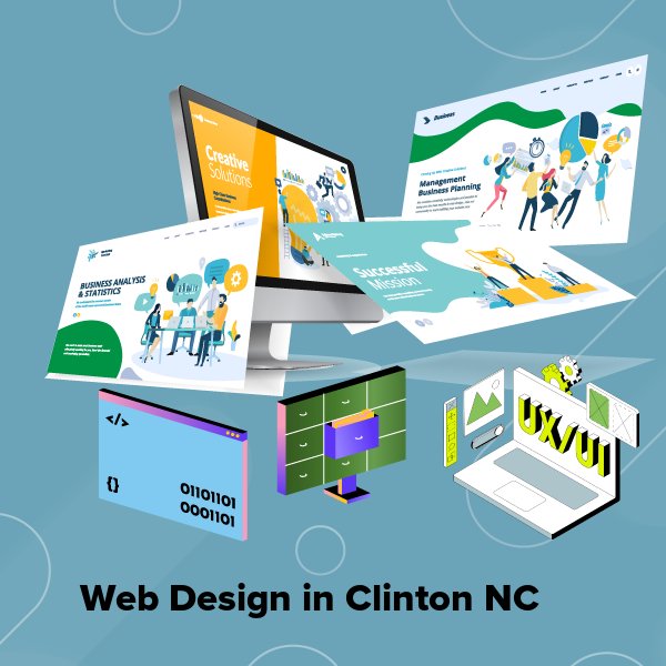 Web design in clinton nc