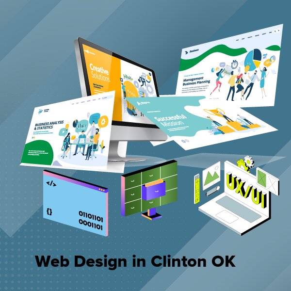 Web design in clinton ok