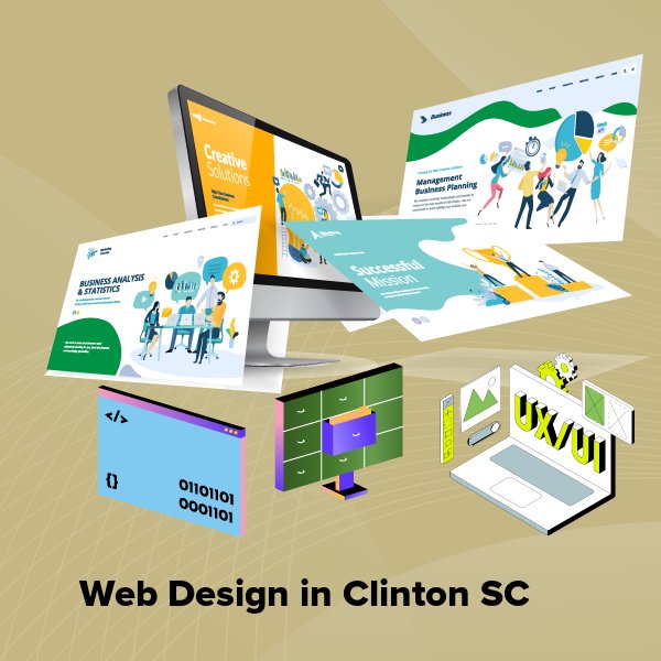 Web design in clinton sc