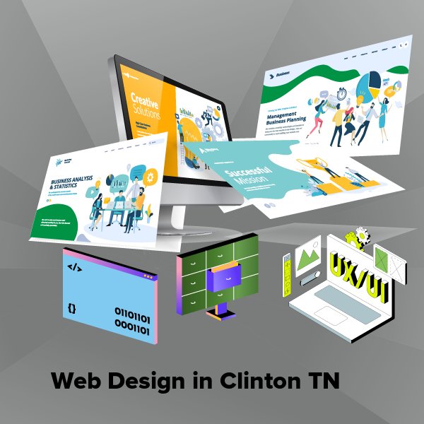 Web design in clinton tn
