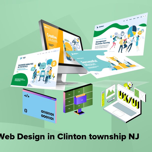 Web design in clinton township nj