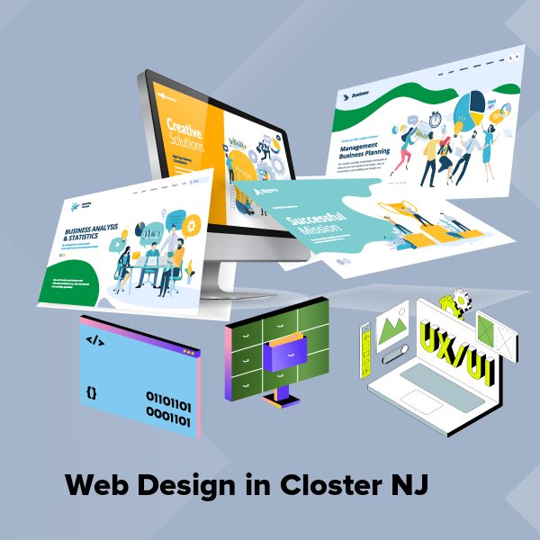 Web design in closter nj