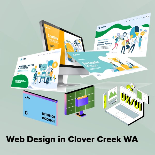 Web design in clover creek wa