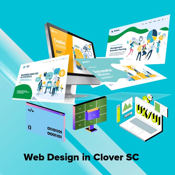 Web design in clover sc
