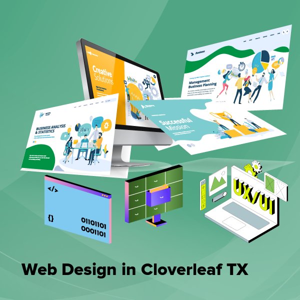 Web design in cloverleaf tx