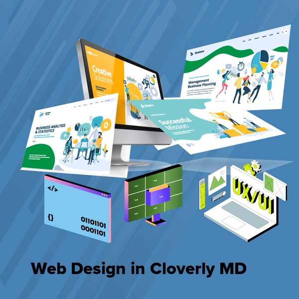 Web design in cloverly md