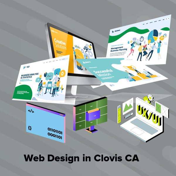 Web design in clovis ca