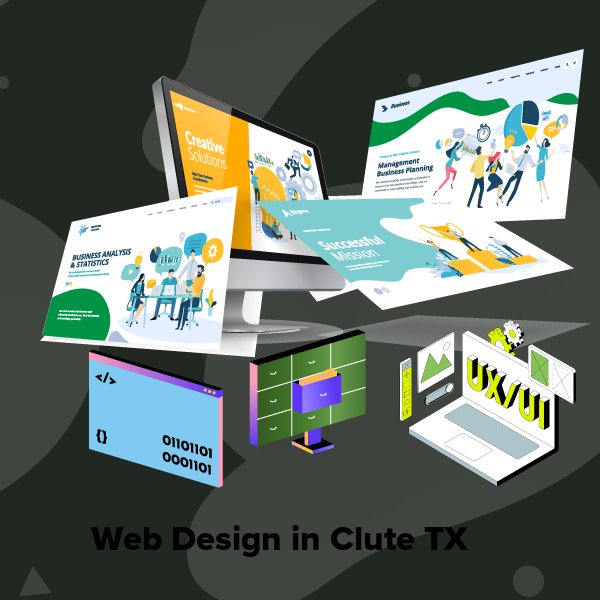 Web design in clute tx