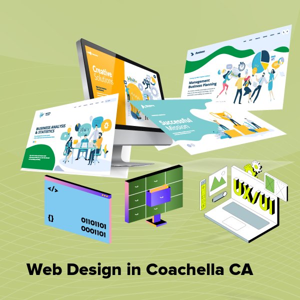 Web design in coachella ca