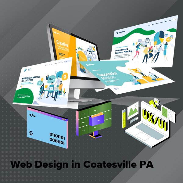 Web design in coatesville pa