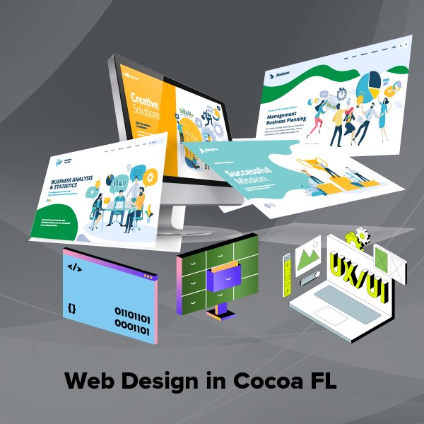 Web design in cocoa fl