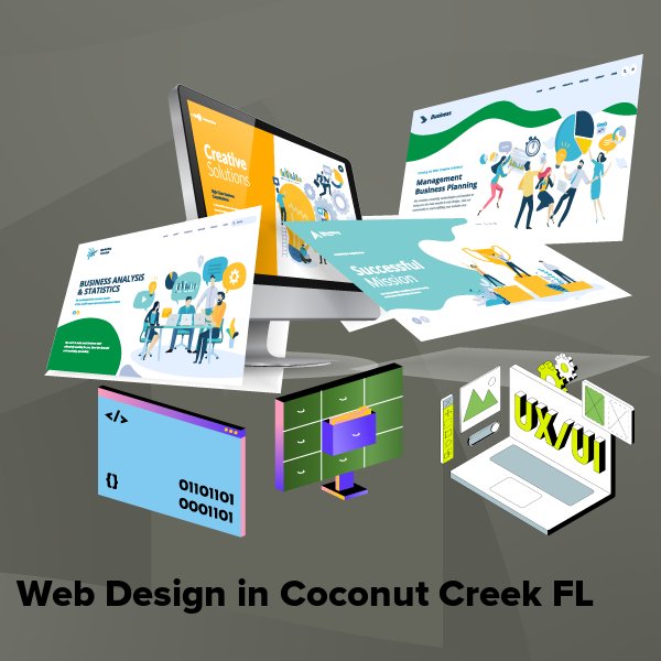 Web design in coconut creek fl