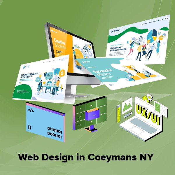 Web design in coeymans ny